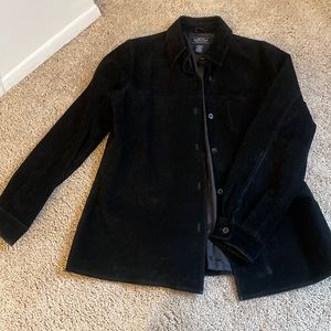 Leather jacket! Size large